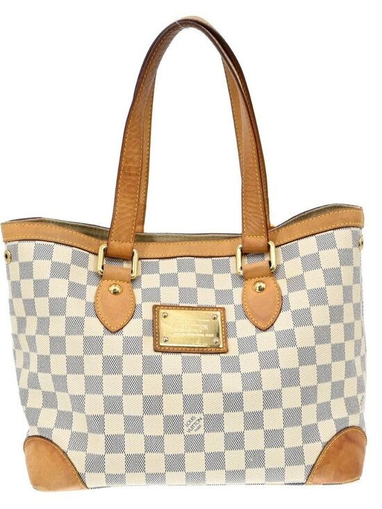 Louis Vuitton Handbags - LOUIS VUITTON HAMPSTEAD PM HAND TOTE BAG AZUR N51207 MI2028 YQ06955